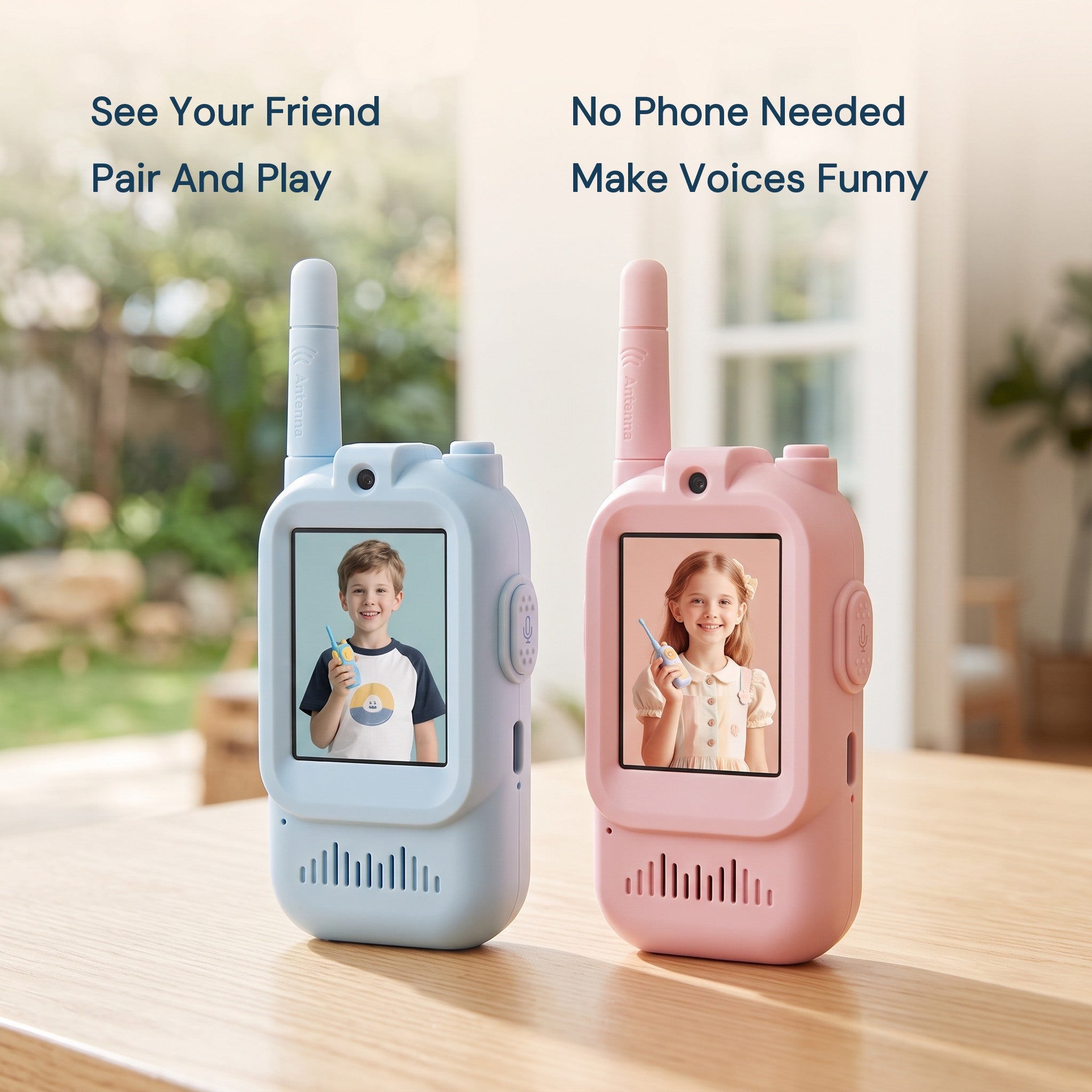 Playpal pair with four supported benefit callouts